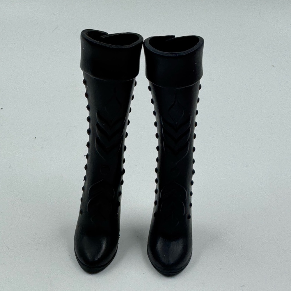 Disney Princess Frozen Anna Doll Tall Black Replacement Boots